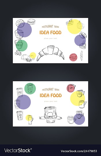 Set of doodle hand drawn sketches isolated on vector image