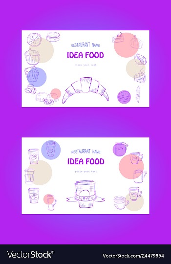 Set of doodle hand drawn sketches isolated on vector image