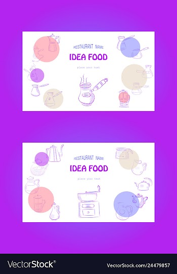 Set of doodle hand drawn sketches isolated on vector image