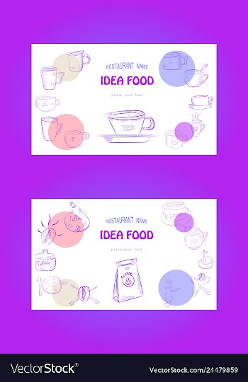 Set of doodle hand drawn sketches isolated on vector image