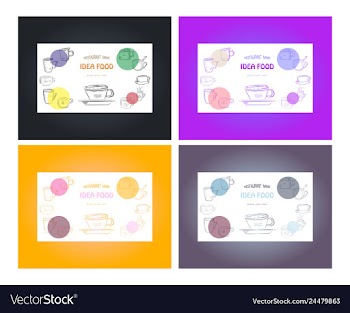 Set of doodle hand drawn sketches isolated on vector image