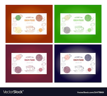 Set of doodle hand drawn sketches isolated on vector image