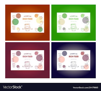 Set of doodle hand drawn sketches isolated on vector image
