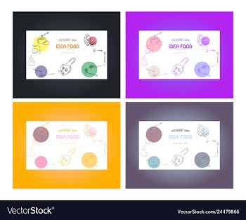 Set of doodle hand drawn sketches isolated on vector image
