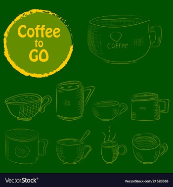 Set of doodle hand drawn sketches isolated on vector image