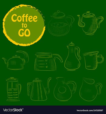 Set of doodle hand drawn sketches isolated on vector image