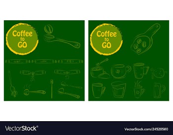 Set of doodle hand drawn sketches isolated on vector image