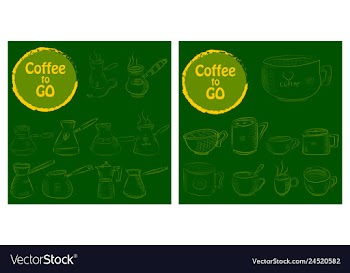 Set of doodle hand drawn sketches isolated on vector image