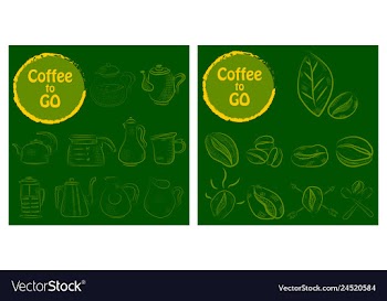 Set of doodle hand drawn sketches isolated on vector image