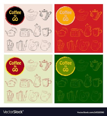 Set of doodle hand drawn sketches isolated on vector image
