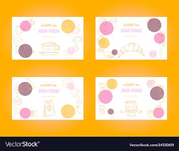 Set of doodle hand drawn sketches isolated on vector image