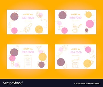 Set of doodle hand drawn sketches isolated on vector image