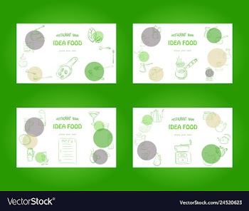Set of doodle hand drawn sketches isolated on vector image