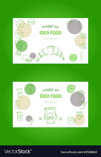 Set of doodle hand drawn sketches isolated on vector image
