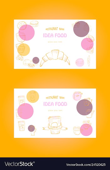 Set of doodle hand drawn sketches isolated on vector image