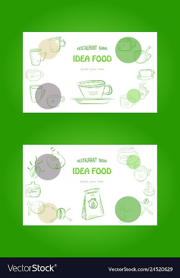 Set of doodle hand drawn sketches isolated on vector image