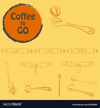 Set of doodle hand drawn sketches isolated on vector image