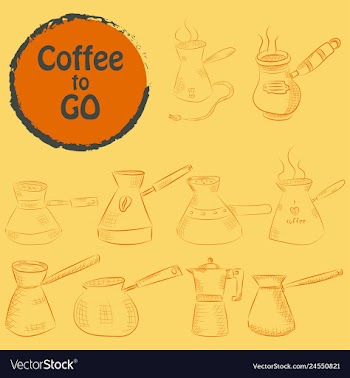 Set of doodle hand drawn sketches isolated on vector image