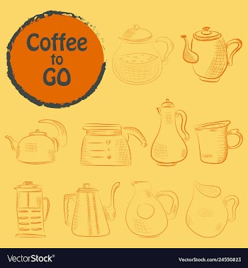 Set of doodle hand drawn sketches isolated on vector image