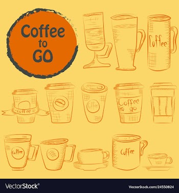 Set of doodle hand drawn sketches isolated on vector image