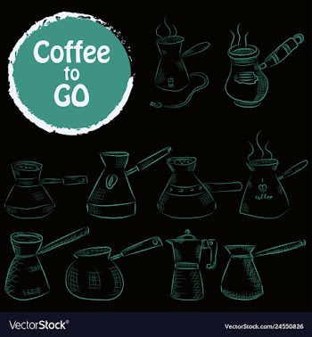 Set of doodle hand drawn sketches isolated on vector image