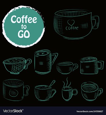 Set of doodle hand drawn sketches isolated on vector image