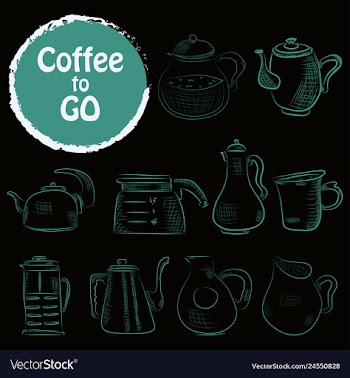 Set of doodle hand drawn sketches isolated on vector image