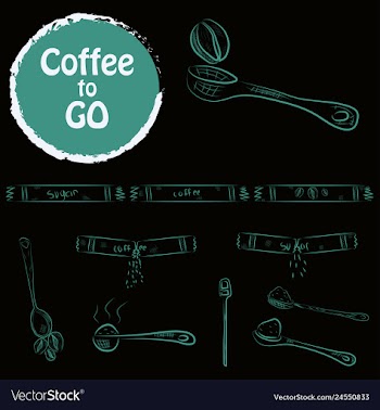 Set of doodle hand drawn sketches isolated on vector image