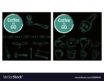 Set of doodle hand drawn sketches isolated on vector image