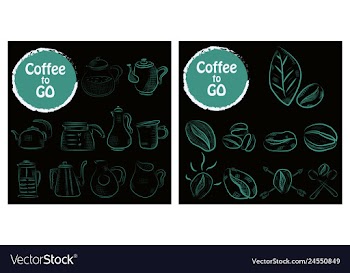 Set of doodle hand drawn sketches isolated on vector image