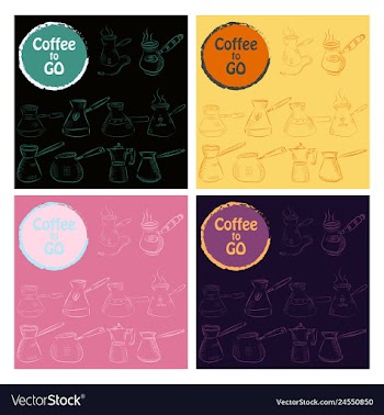 Set of doodle hand drawn sketches isolated on vector image