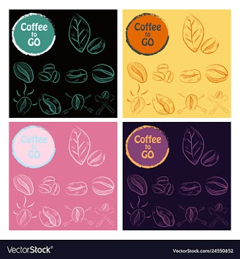 Set of doodle hand drawn sketches isolated on vector image