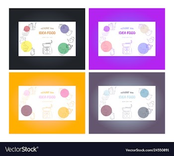 Set of doodle hand drawn sketches isolated on vector image