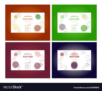 Set of doodle hand drawn sketches isolated on vector image
