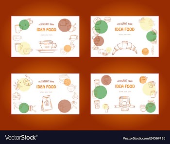 Set of doodle hand drawn sketches isolated on vector image