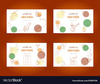 Set of doodle hand drawn sketches isolated on vector image