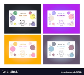 Set of doodle hand drawn sketches isolated on vector image