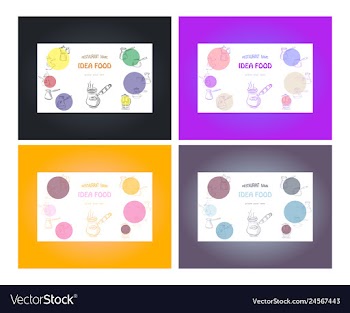 Set of doodle hand drawn sketches isolated on vector image