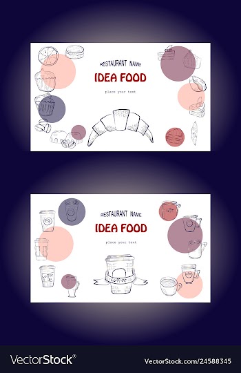 Set of doodle hand drawn sketches isolated on vector image