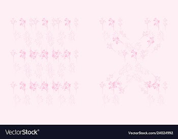 Set of elegant floral elements for your design vector image