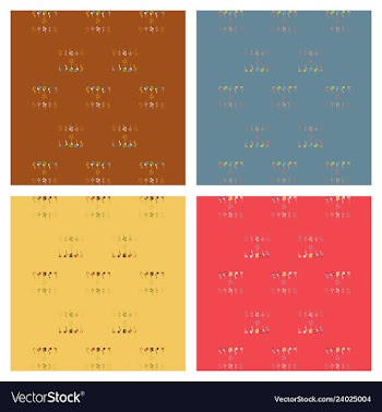 Set of elegant floral elements for your design vector image