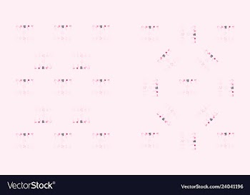 Set of elegant floral elements for your design vector image