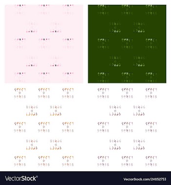 Set of elegant floral elements for your design vector image