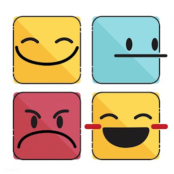 Set of emoji feeling expression | Free stock vector - 476864