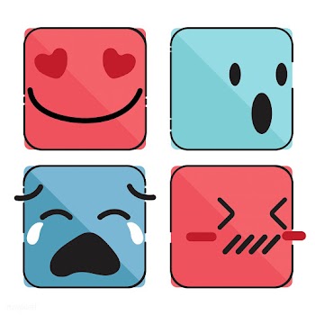 Set of emoji feeling expression | Free stock vector - 476865