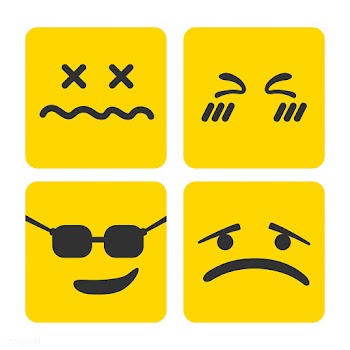Set of emoji feeling expression | Free stock vector - 476866