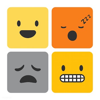 Set of emoji feeling expression | Free stock vector - 476868