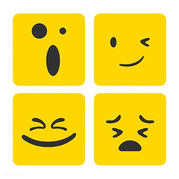 Set of emoji feeling expression | Free stock vector - 476869
