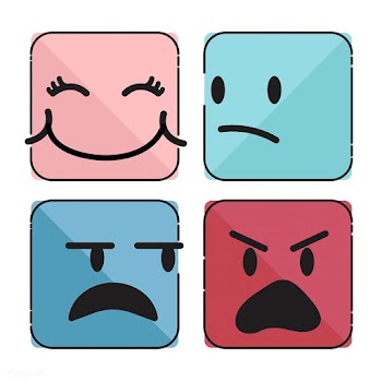 Set of emoji feeling expression | Free stock vector - 476870