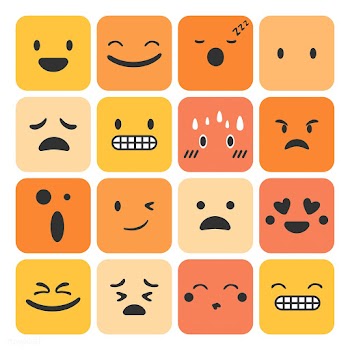 Set of emoji feeling expression | Free stock vector - 476871